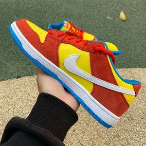 Nike SB Dunk Low Pro x Bart Simpson Sneakers